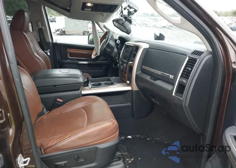 2013 Ram 2500 Laramie Longhorn из США, поврежденный, VIN 3C6UR5PL7DG570963